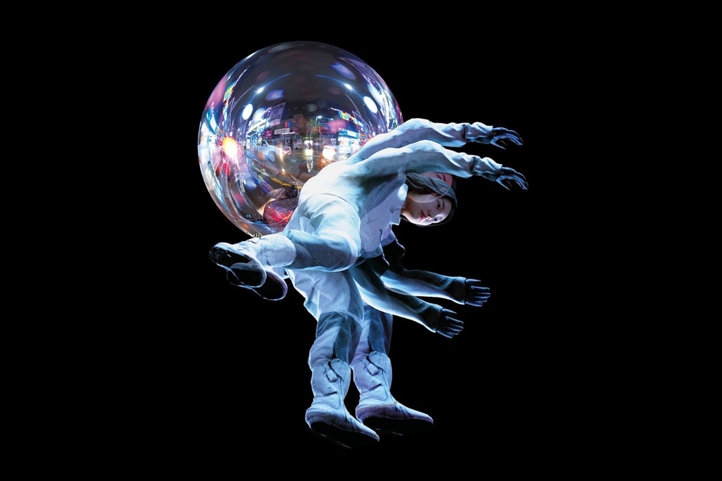 Ayoung Kim - Delivery Dancer’s Sphere