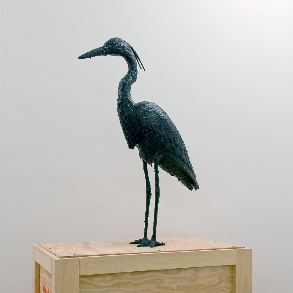 Mark Dion - The Tar Museum - Heron