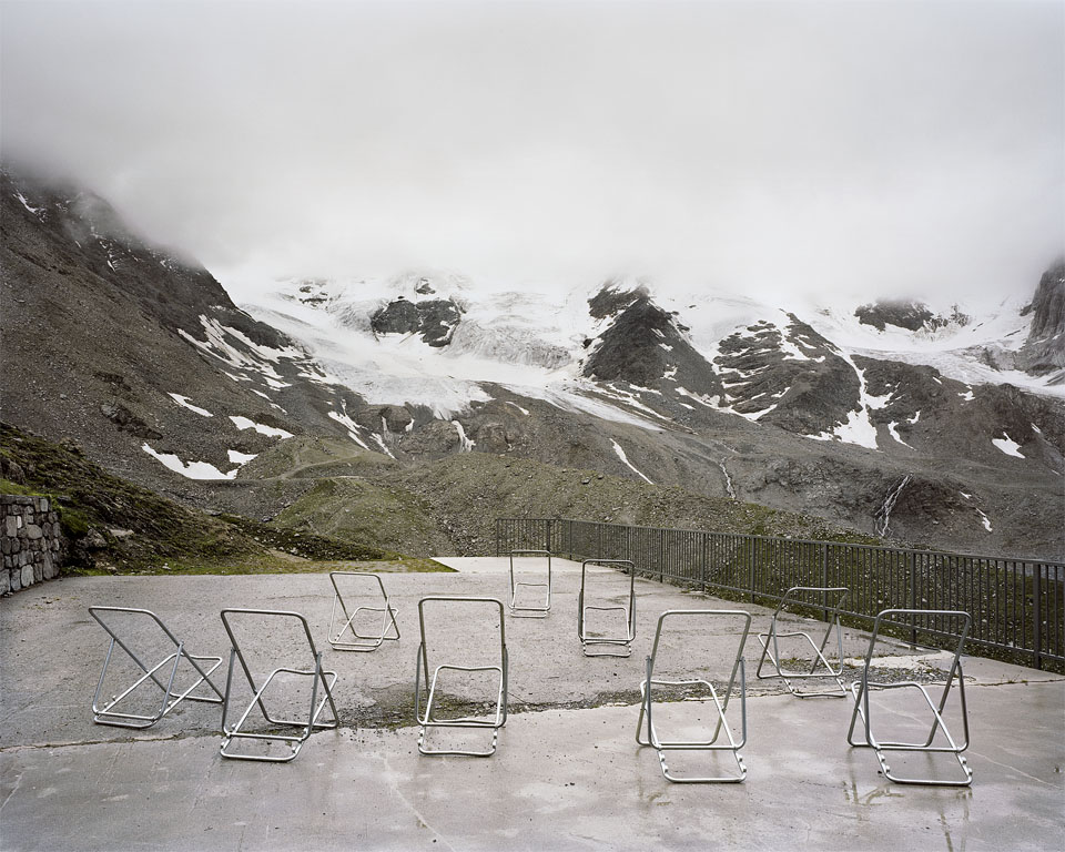 Jürgen Nefzger - Sulden Glacier, Italy, 2008
